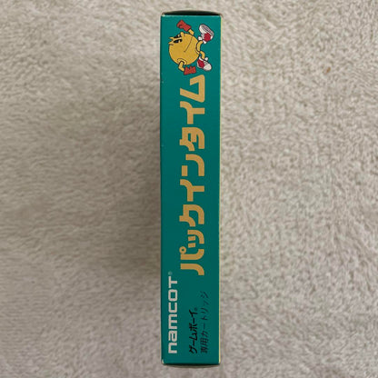 Game Boy Pac-In-Time Game with Box and Manual