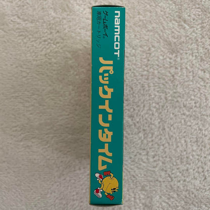 Game Boy Pac-In-Time Game with Box and Manual