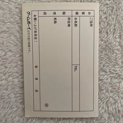 Game Boy Pac-In-Time Game with Box and Manual