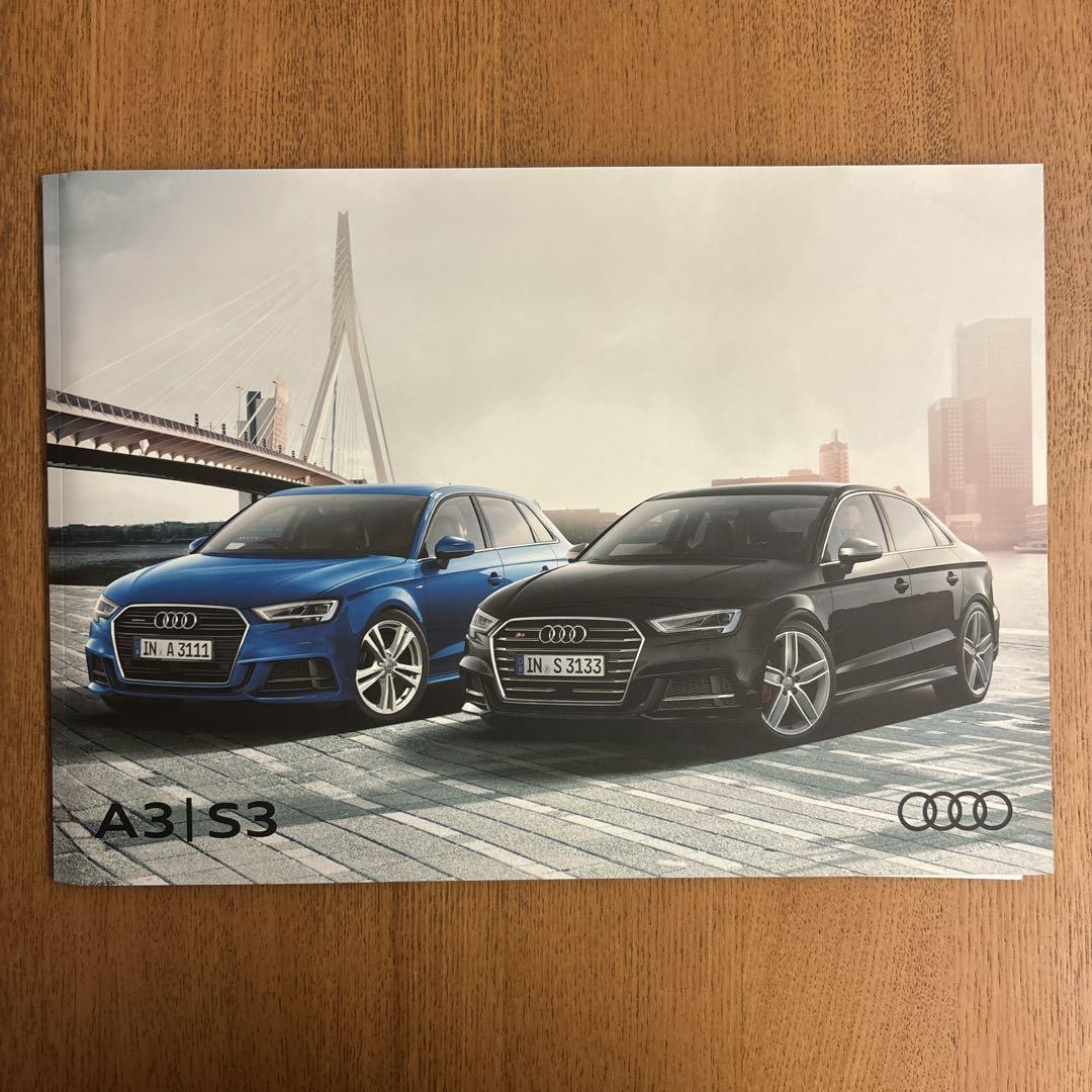 Audi A3 S3 Catalog Set