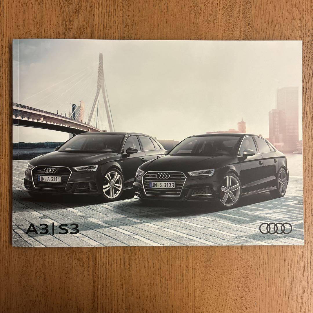 Audi A3 S3 Catalog Set