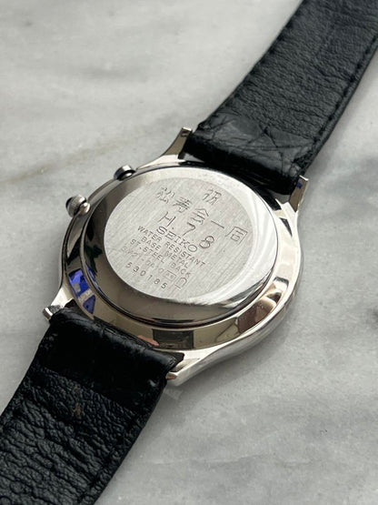 [Battery Replacement Required] Rare SEIKO DOLCE AGS Automatic Quartz Watch with Movement Confirmation