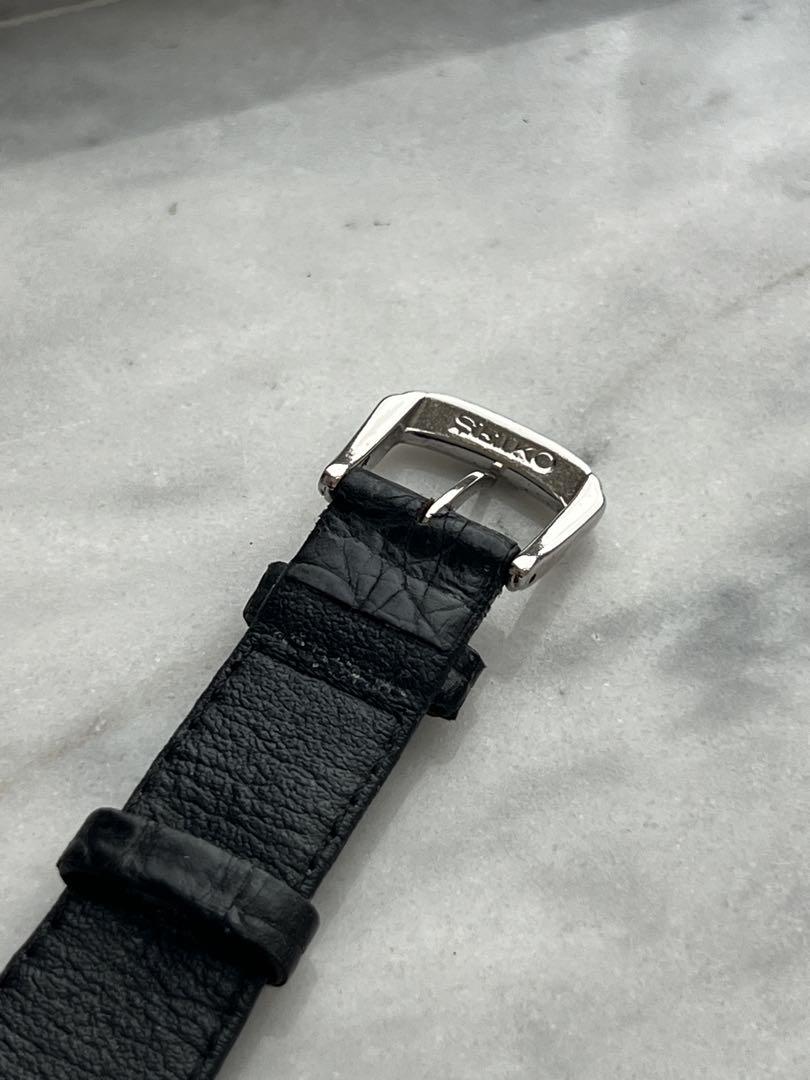 [Battery Replacement Required] Rare SEIKO DOLCE AGS Automatic Quartz Watch with Movement Confirmation