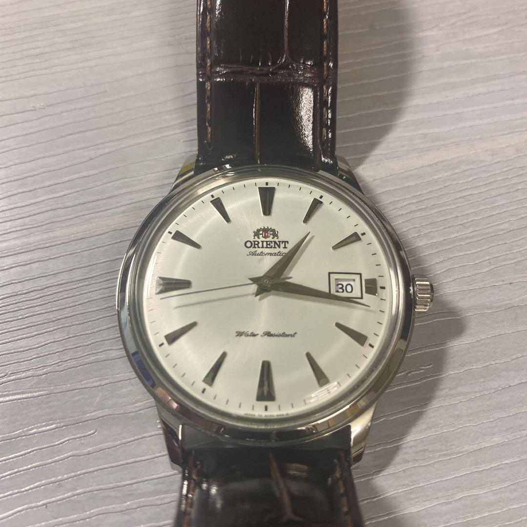 ORIENT Automatic Winding Watch Silver