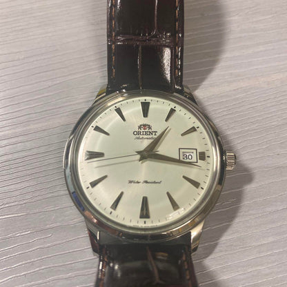 ORIENT Automatic Winding Watch Silver