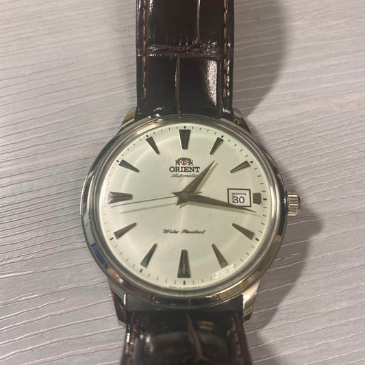 ORIENT Automatic Winding Watch Silver