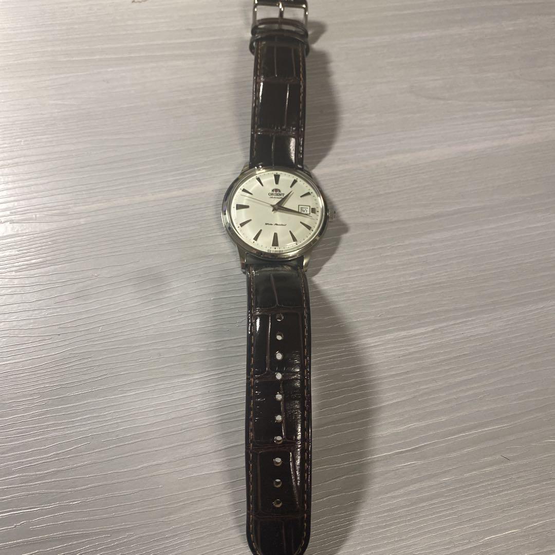 ORIENT Automatic Winding Watch Silver