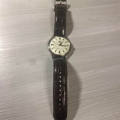 ORIENT Automatic Winding Watch Silver