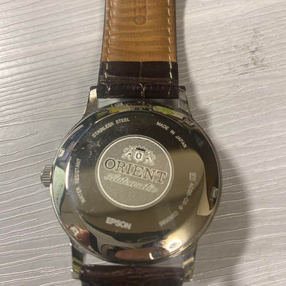 ORIENT Automatic Winding Watch Silver