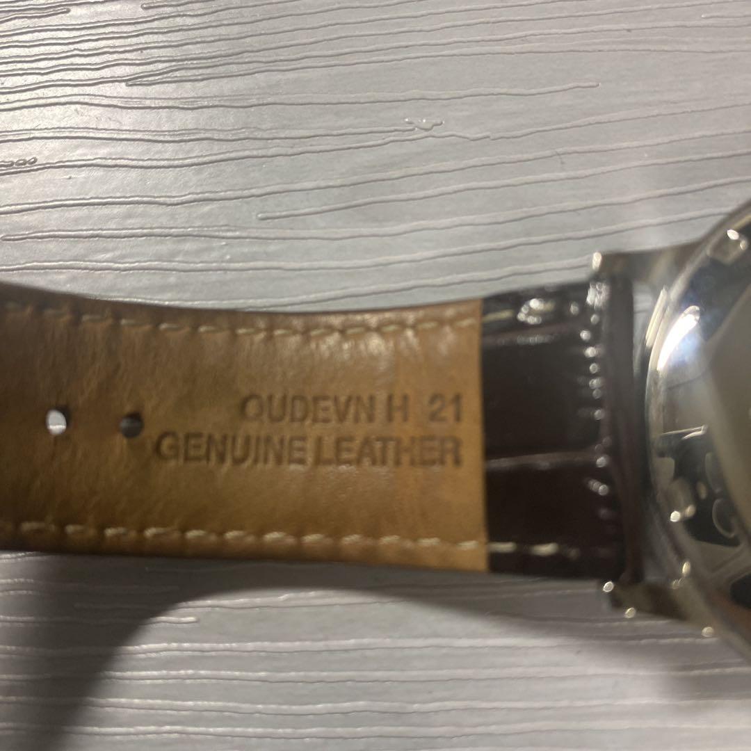 ORIENT Automatic Winding Watch Silver