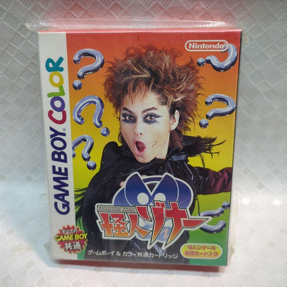 Monster Man Zoner Game Boy Color New Unopened