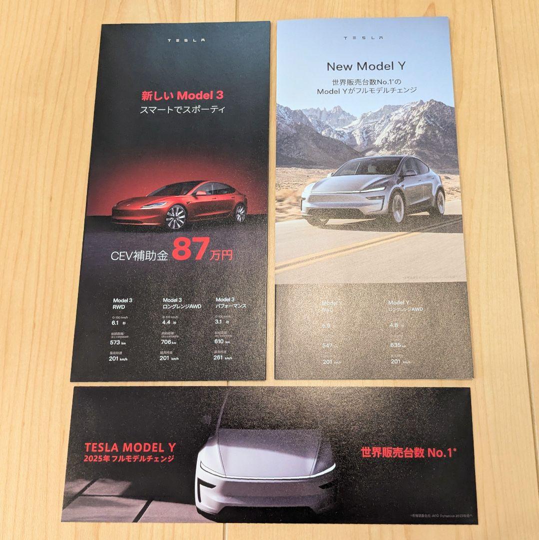 Tesla Catalog TESLA Brochure Leaflet