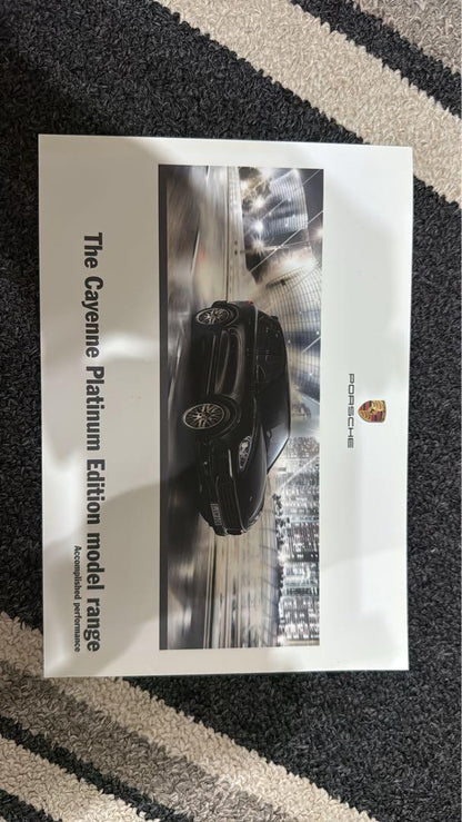 Porsche Cayenne Catalog