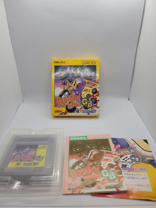 High-grade Bomberman GB DMG-EEJ Game Boy Retro Game