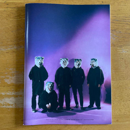 MAN WITH A MISSION Album ROCK IN JAPAN