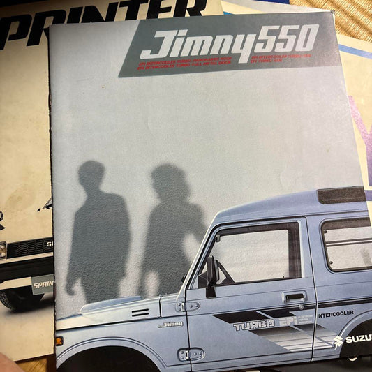 Suzuki Jimny 550 Intercooler