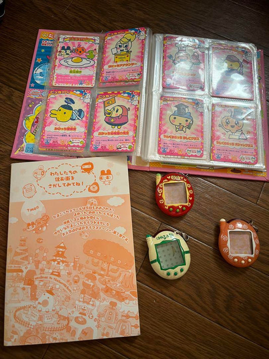 Tamagotchi Hanechan Card Set