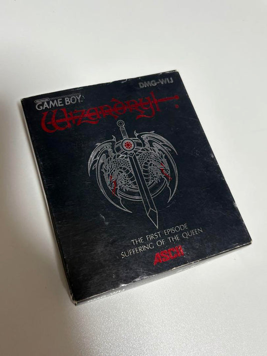 Wizardry: Proving Grounds of the Mad Overlord for Game Boy