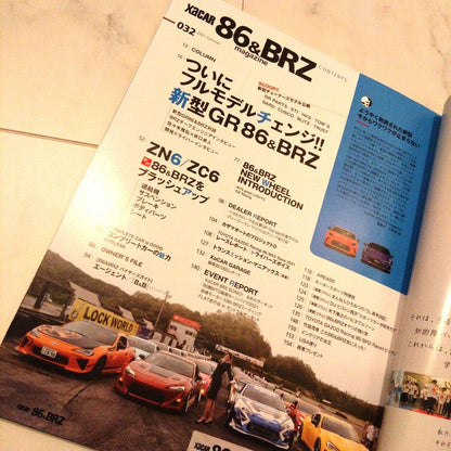 Zakka 86 & BRZ Magazine