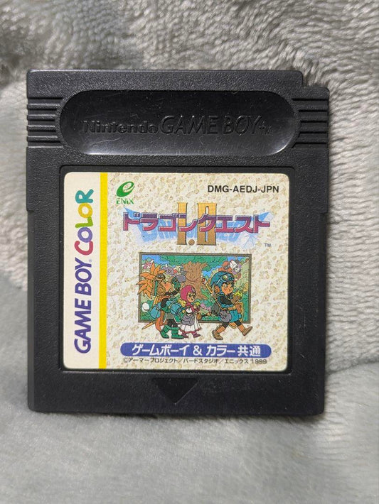 Dragon Quest I & II Game Boy Color