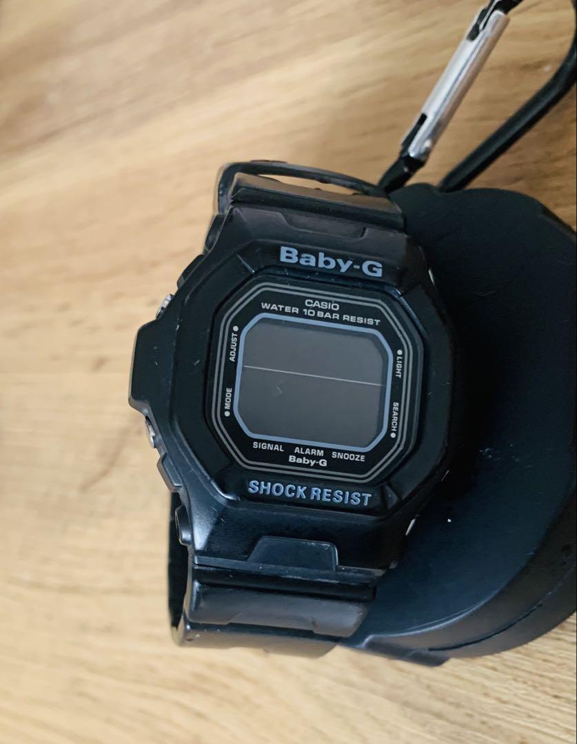 Baby-G Digital Watch Black (Excellent Condition)