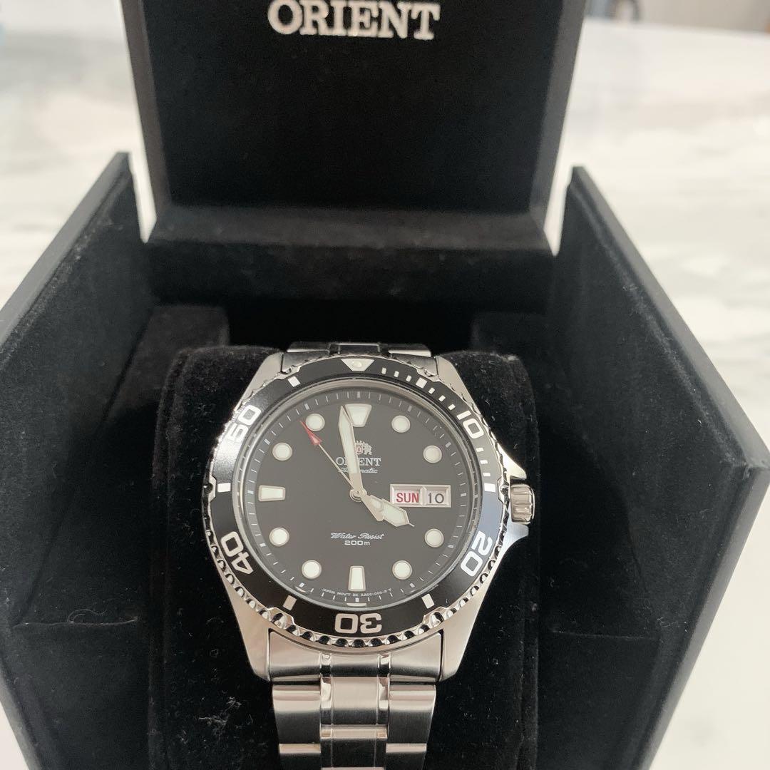 ORIENT Automatic Winding Watch Black