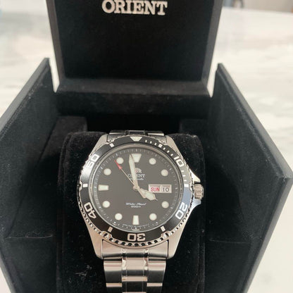 ORIENT Automatic Winding Watch Black