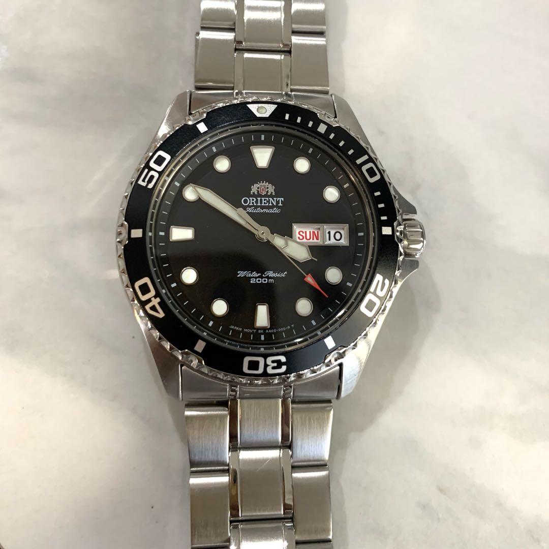 ORIENT Automatic Winding Watch Black