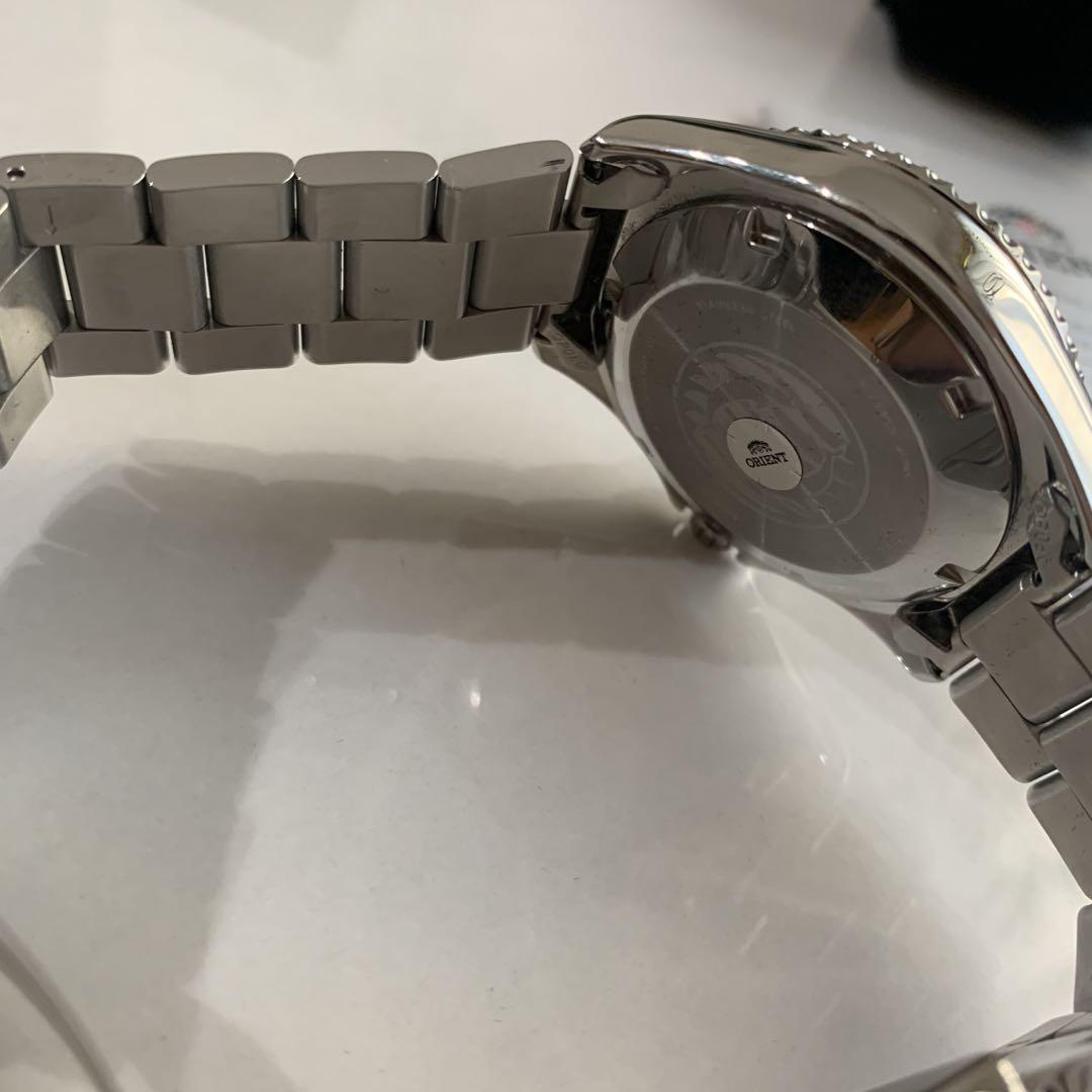 ORIENT Automatic Winding Watch Black