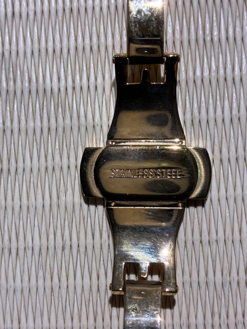 ORIENT Watch ModeID Automatic Winding Watch Brown Buceleton Fine Condition