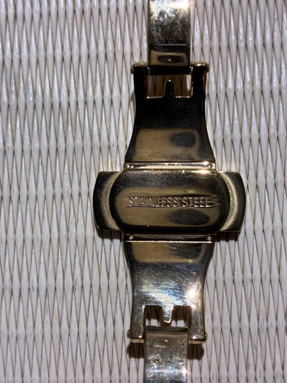 ORIENT Watch ModeID Automatic Winding Watch Brown Buceleton Fine Condition