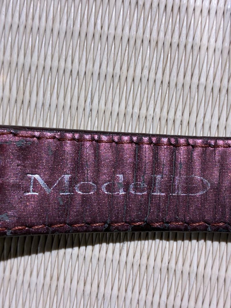 ORIENT Watch ModeID Automatic Winding Watch Brown Buceleton Fine Condition