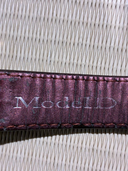 ORIENT Watch ModeID Automatic Winding Watch Brown Buceleton Fine Condition