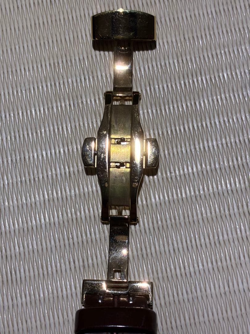 ORIENT Watch ModeID Automatic Winding Watch Brown Buceleton Fine Condition