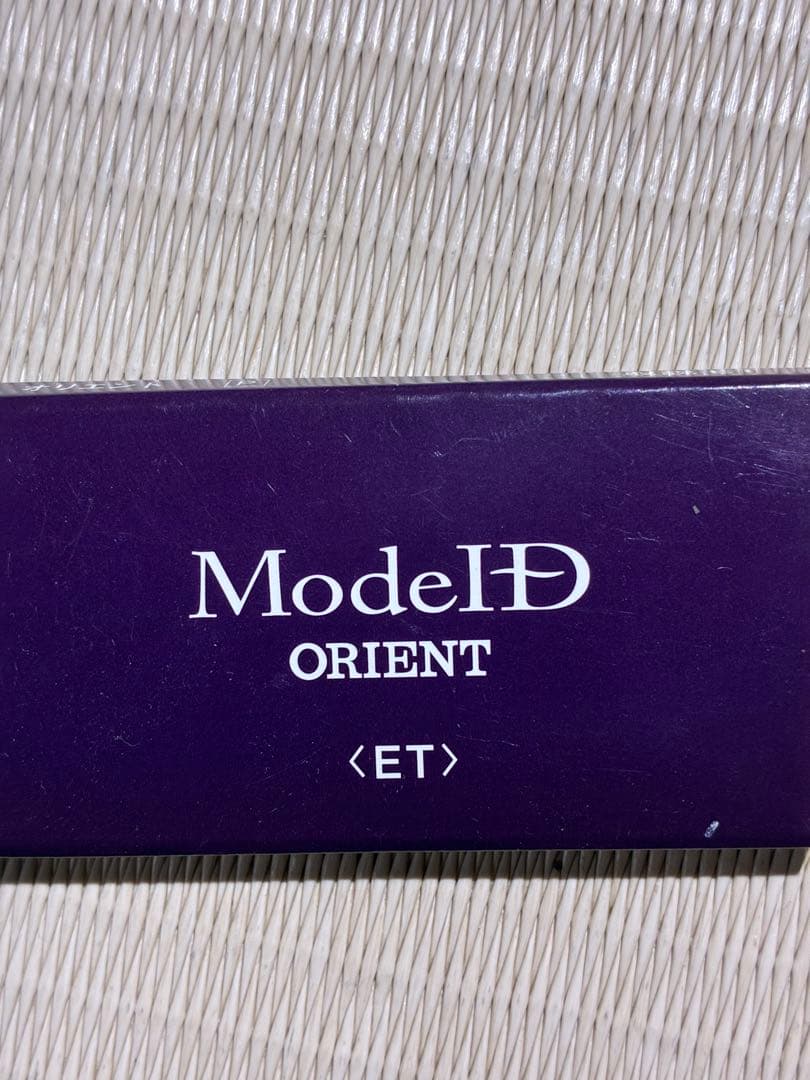 ORIENT Watch ModeID Automatic Winding Watch Brown Buceleton Fine Condition