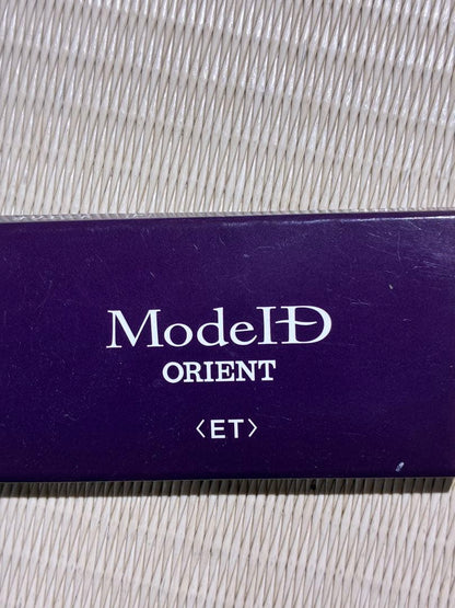 ORIENT Watch ModeID Automatic Winding Watch Brown Buceleton Fine Condition