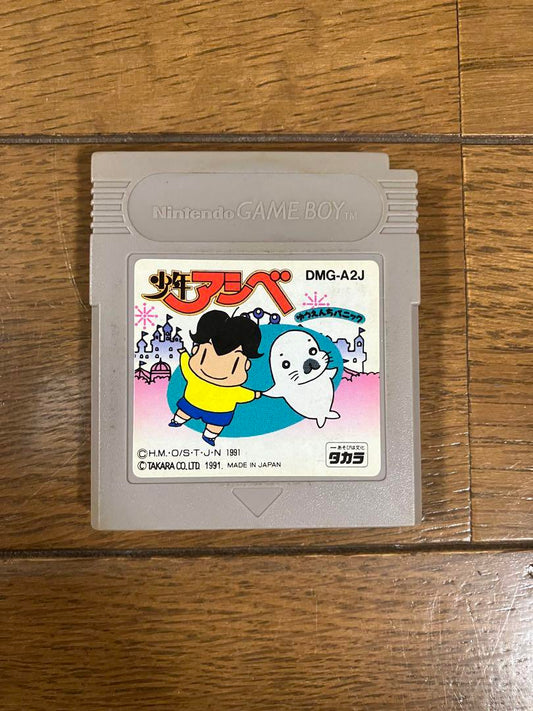 Boy's Adventure Game Boy Software