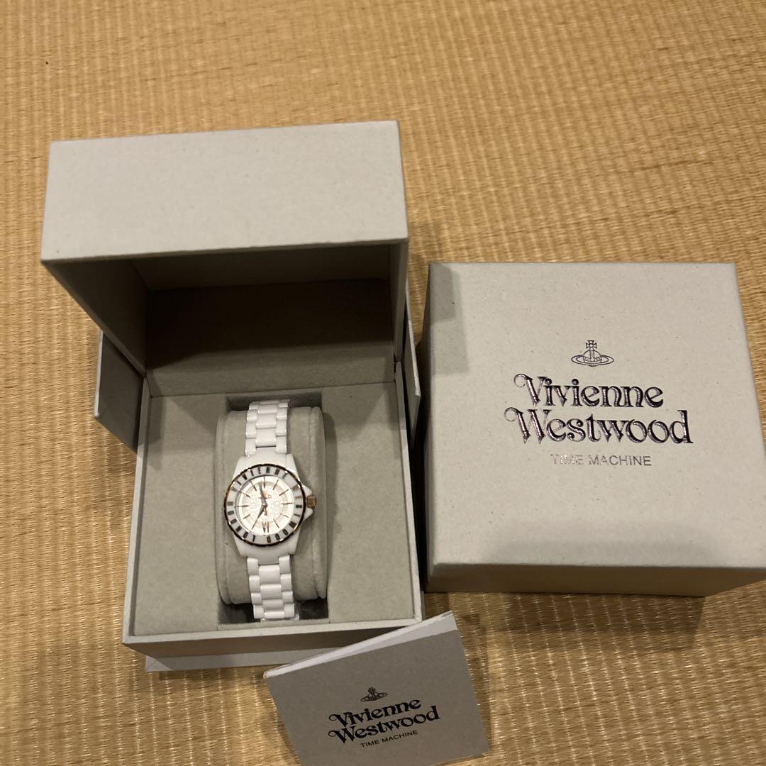 Vivienne Westwood White Wristwatch Automatic