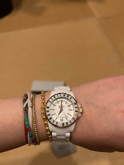 Vivienne Westwood White Wristwatch Automatic