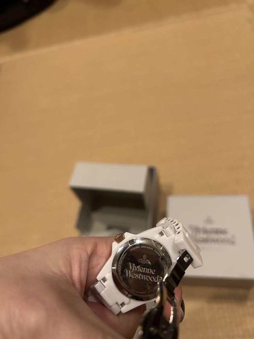 Vivienne Westwood White Wristwatch Automatic