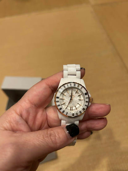 Vivienne Westwood White Wristwatch Automatic