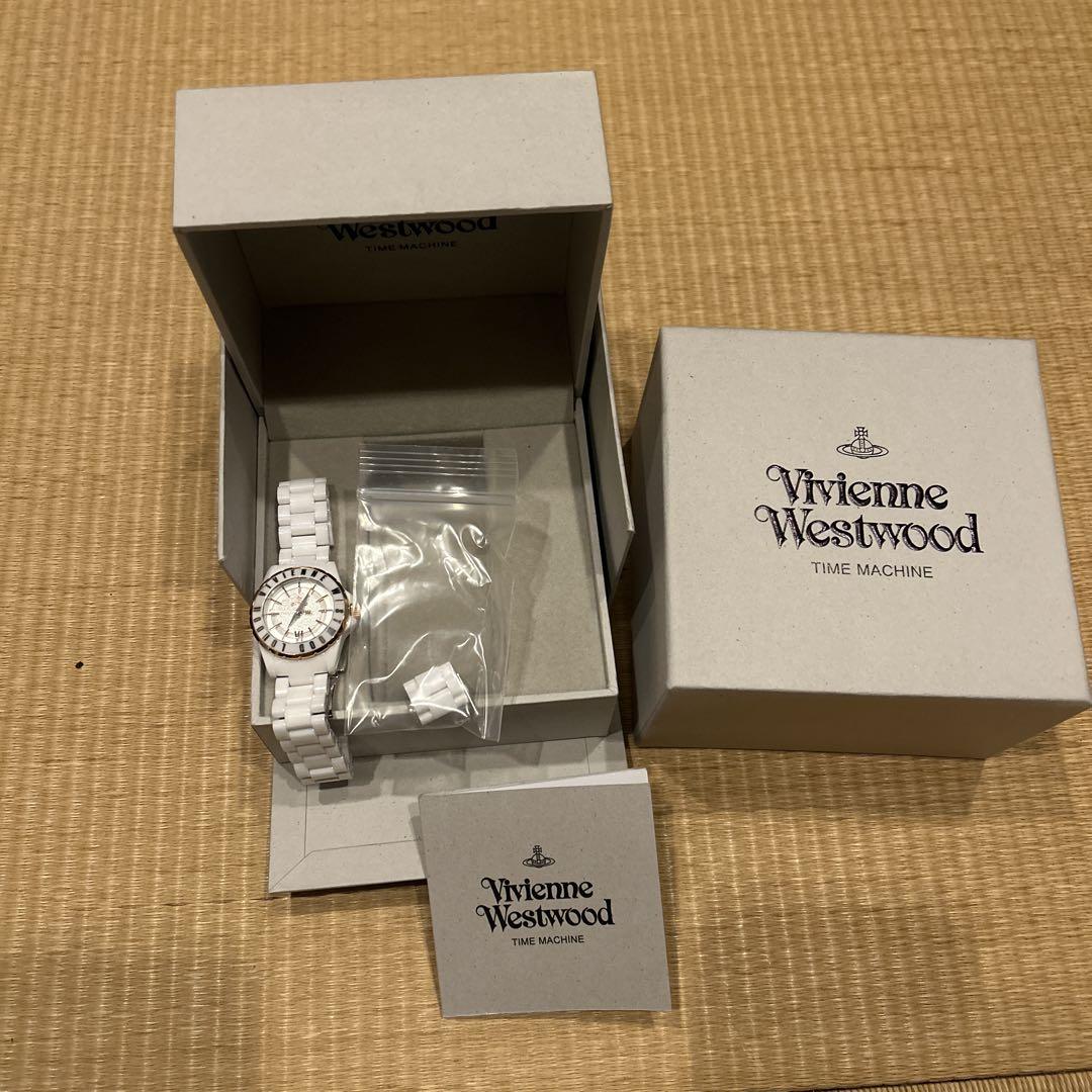 Vivienne Westwood White Wristwatch Automatic