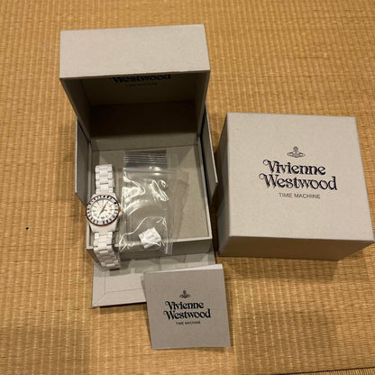 Vivienne Westwood White Wristwatch Automatic