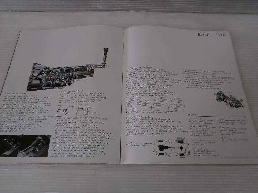 Old Car Catalog Nissan FairladyZ NISSAN FairladyZ