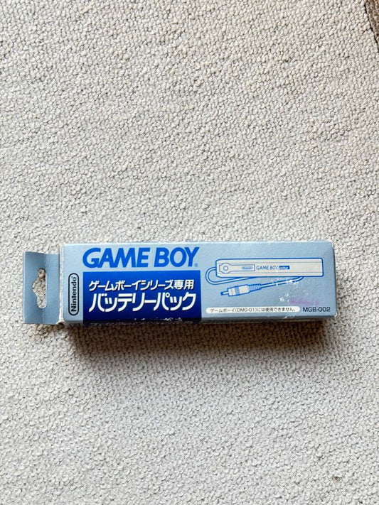Unused GAME BOY Series Dedicated Battery Pack