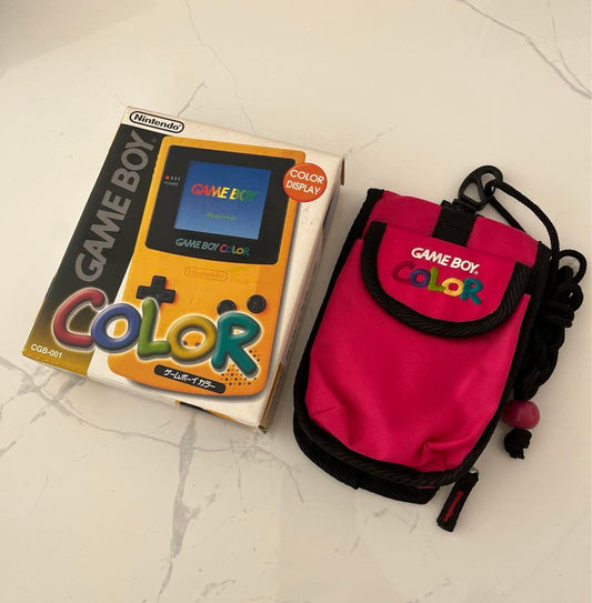 Game Boy Color Body - Case Included - Box Included