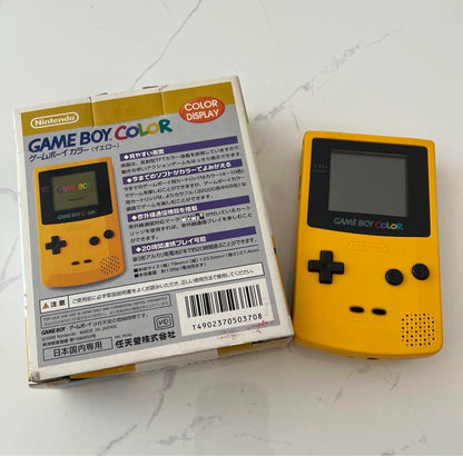 Game Boy Color Body - Case Included - Box Included