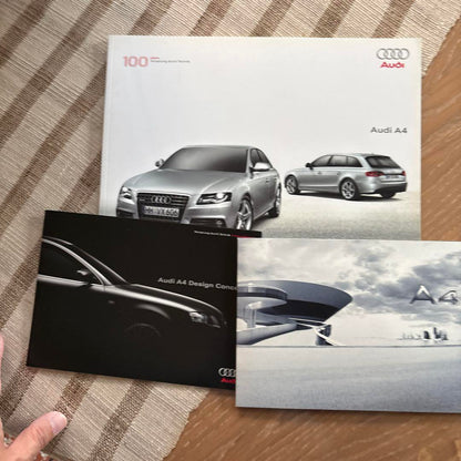 Audi A4 Catalog Design Concept