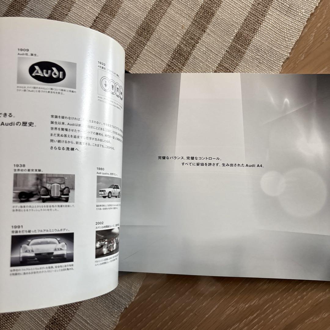 Audi A4 Catalog Design Concept