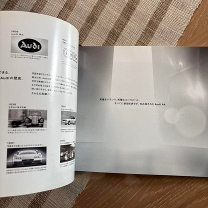 Audi A4 Catalog Design Concept